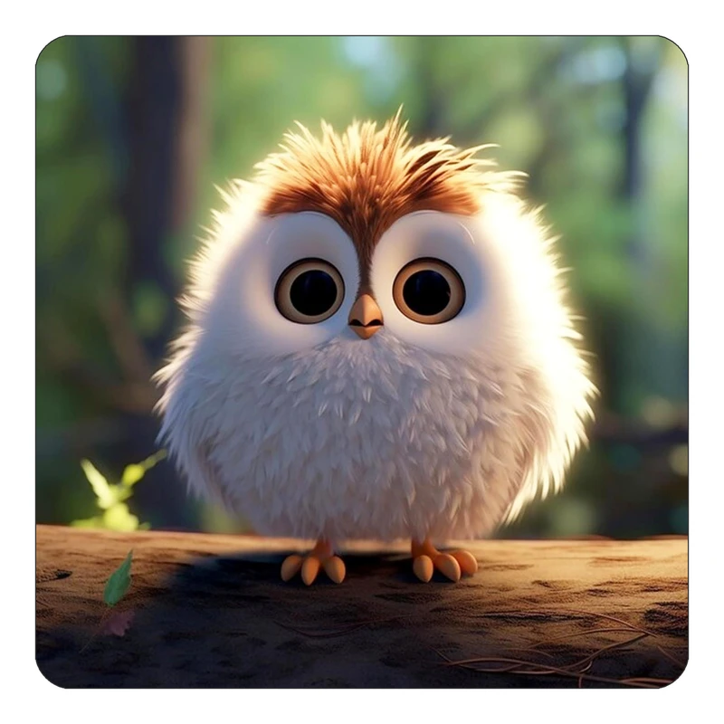 مگنت کاکتی طرح حیوانات کارتونی مدل mp28124