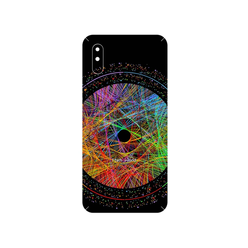 برچسب پوششی ماهوت مدل Mathematical Geometric Shape 2 مناسب برای گوشی موبایل شیائومی Redmi 9i Sport