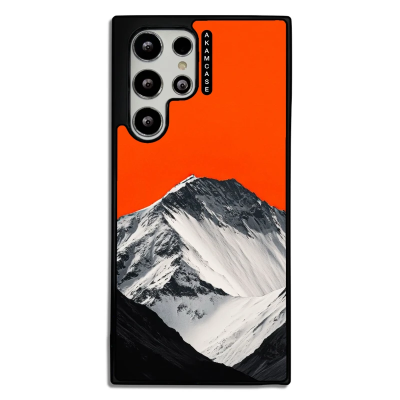 کاور آکام مدل AMC-WSGS22U-MOUNTAINS-26 مناسب برای گوشی موبایل سامسونگ Galaxy S22 Ultra