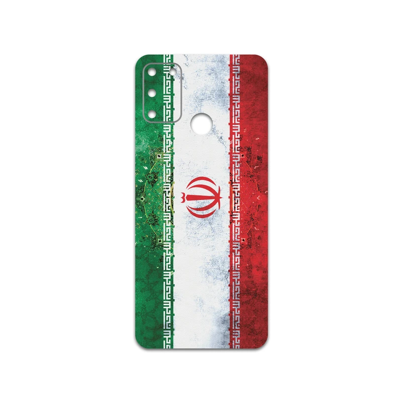 برچسب پوششی ماهوت مدل IRAN-Flag مناسب برای گوشی موبایل آنر 9A