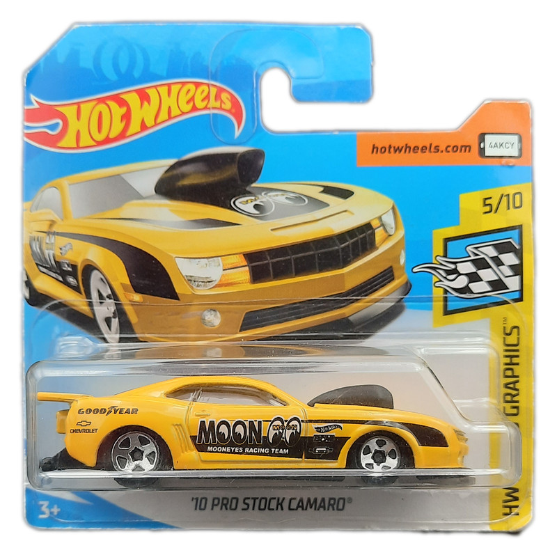 ماشین بازی هات ویلز مدل 10 PRO STOCK CAMARO Y