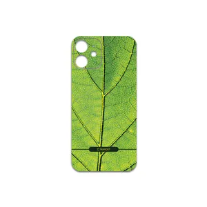 MAHOOT Leaf-Texture Cover Sticker for Apple iPhone 12 mini