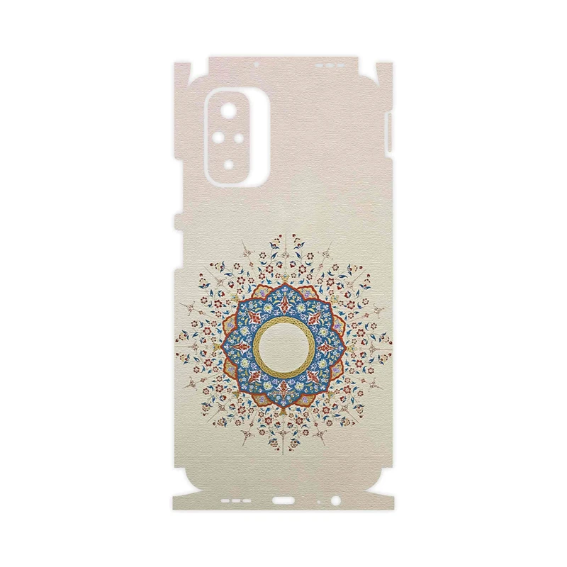 برچسب پوششی ماهوت مدل Art of Illumination 1-FullSkin مناسب برای گوشی موبایل شیائومی Redmi Note 10