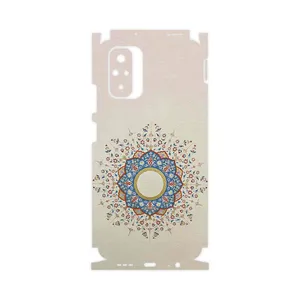 MAHOOT Art of Illumination 1-FullSkin Cover Sticker for Xiaomi Redmi Note 10