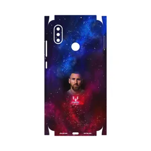 MAHOOT Lionel Messi 1-FullSkin Cover Sticker for Xiaomi Mi 8