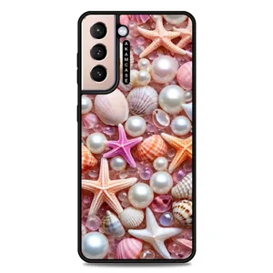 AKAM AMC-WSGS21P-PEARL11 Cover For Samsung Galaxy S21 Plus