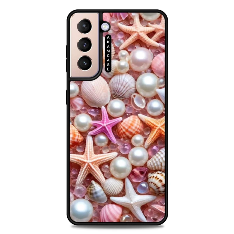 کاور آکام مدل AMC-WSGS21P-PEARL11 مناسب برای گوشی موبایل سامسونگ Galaxy S21 Plus