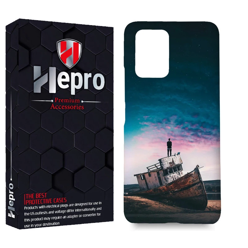 کاور هپرو مدل MC مناسب برای گوشی موبایل شیائومی Redmi 10 / Redmi 10 Prime