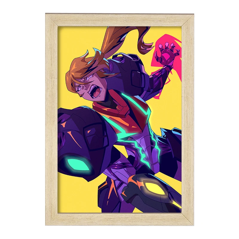 تابلو خندالو مدل بازی متروید (Metroid) کد 35680