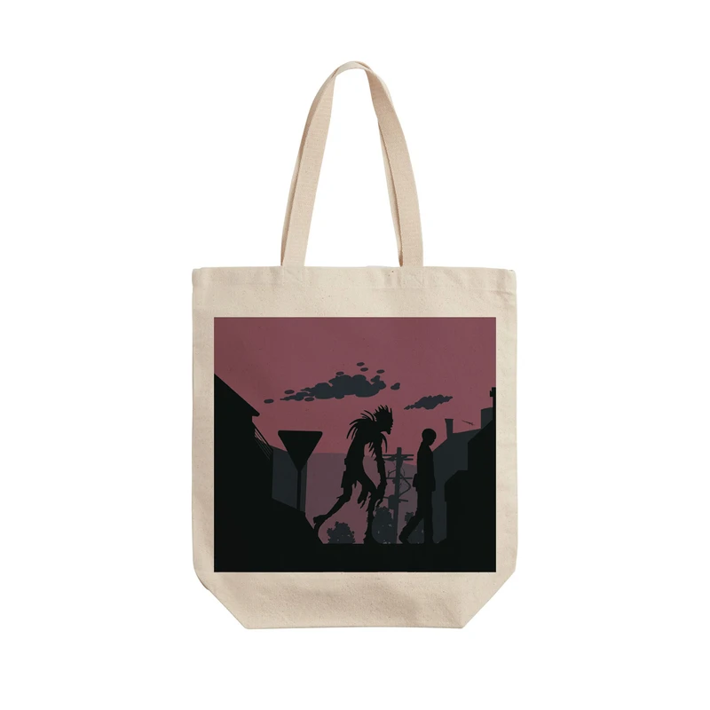 ساک خرید ترمه طراحان ایده مدل Death note کد strm0340 - L