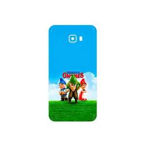 MAHOOT Sherlock Gnomes Cover Sticker for Samsung Galaxy C7 Pro