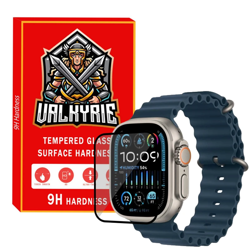 محافظ صفحه نمایش نانو والکری مدل PMMA-V مناسب برای اپل واچ Ultra 2 49mm