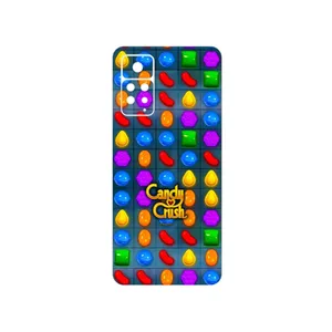 MAHOOT Candy Crush Game Series Cover Sticker for Xiaomi Redmi Note 11 Pro Plus 5G  India