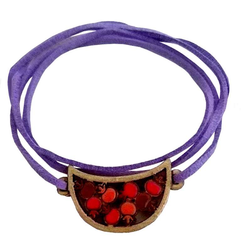 دستبند دخترانه مدل انار کد BP-10