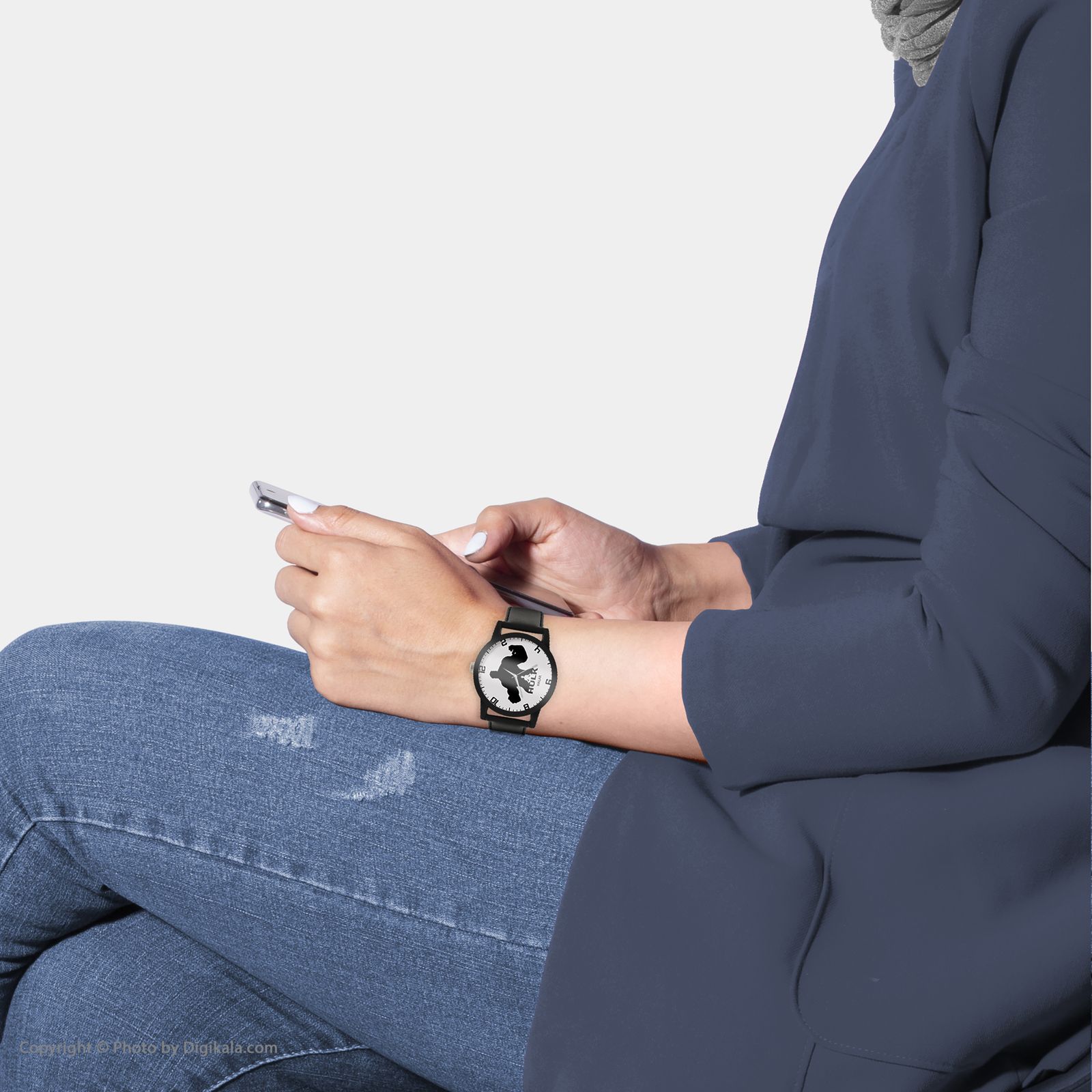 ساعت مچی عقربه ای والار طرح هالک کد LF2312 -  - 2