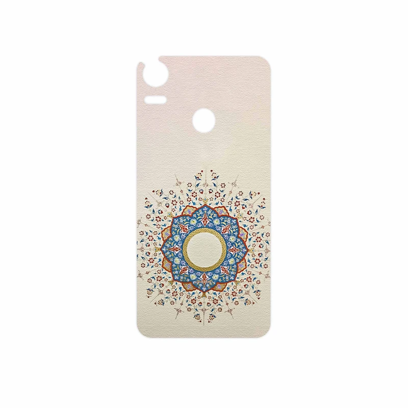 برچسب پوششی ماهوت مدل Art of Illumination 1 مناسب برای گوشی موبایل اچ تی سی Desire 10 Pro