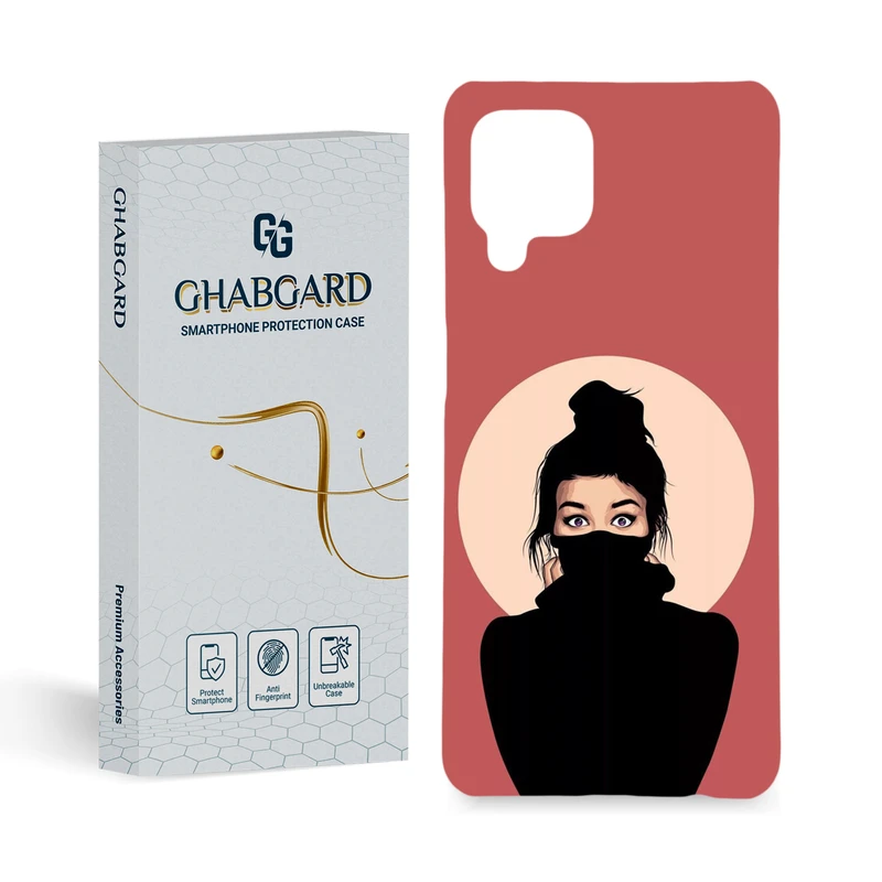 کاور قاب گارد مدل دخترانه مناسب برای گوشی موبایل سامسونگ   Galaxy M32 4G / F22  