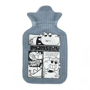 کیسه آب گرم مدل دایناسور کد KIS-085 با ظرفیت 200 میلی لیتر