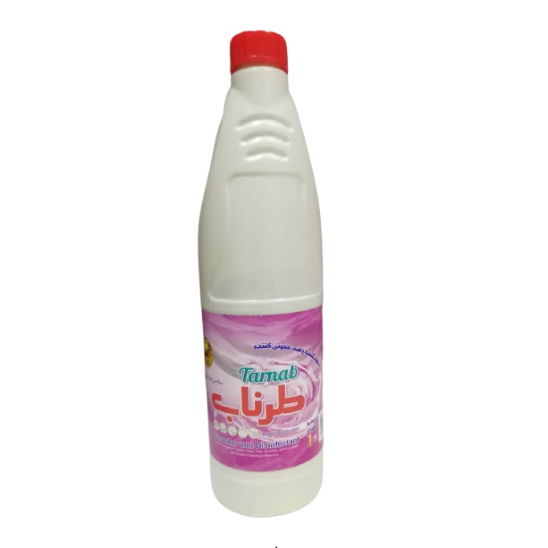 مایع سفیدکننده طرناب مدل دسته دار حجم 1 لیتر