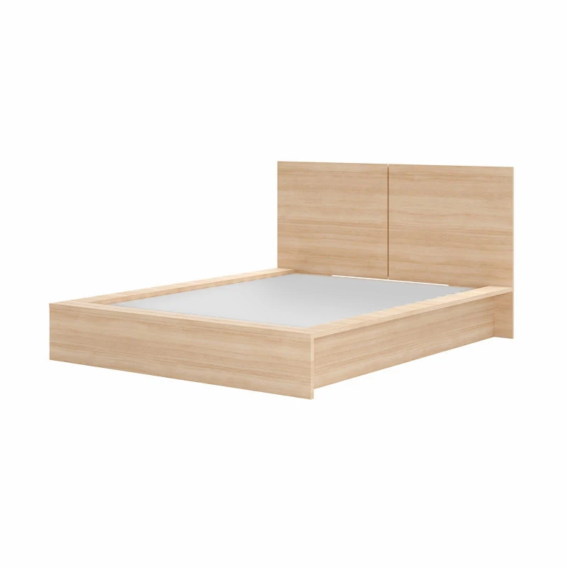 تخت خواب دو نفره اسمردیس مدل  R106 - MDF سایز 200x160
