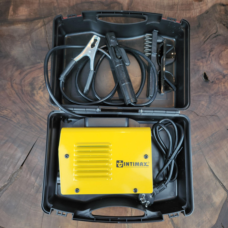 اینورتر جوشکاری 350 آمپر اینتیمکث کد MMA-350smart اینورتر جوشکاری 350 آمپر اینتیمکث کد MMA-350smart