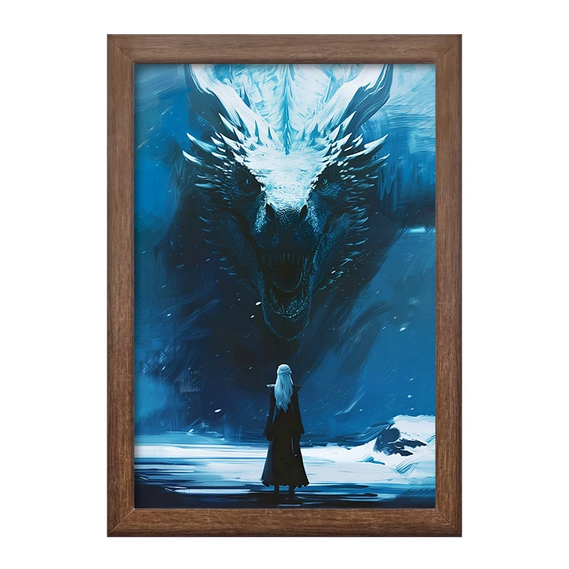 تابلو خندالو طرح بازی تاج و تخت (Game Of Thrones) کد F10158