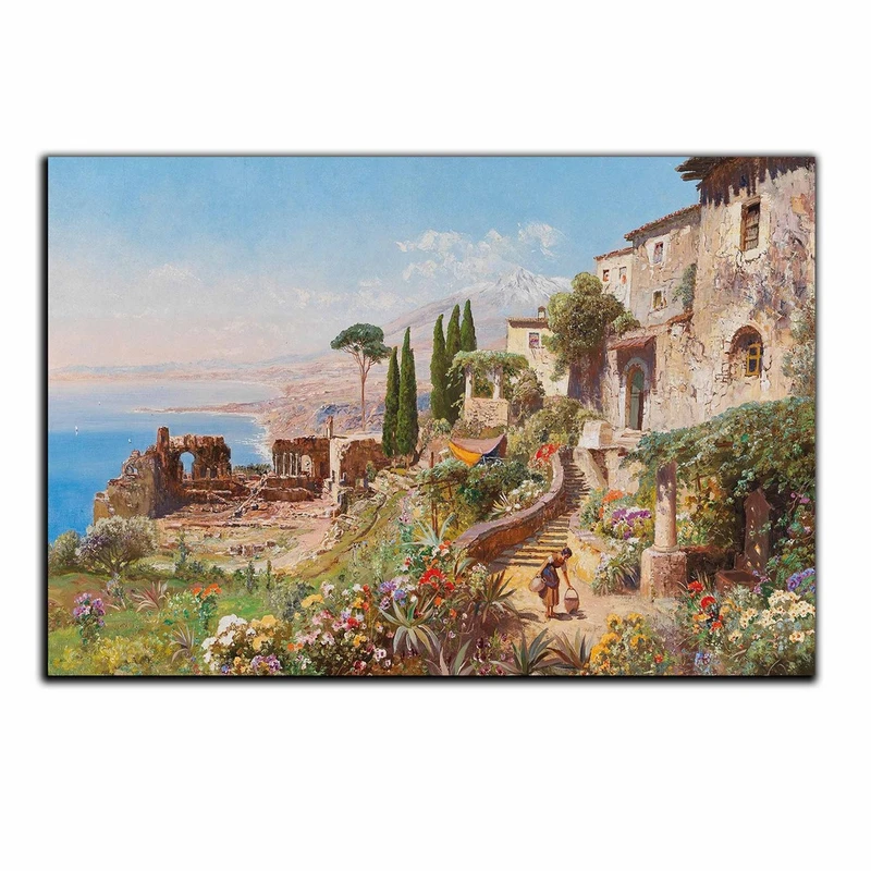 تابلو شاسی بکلیت طرح گرافیکی معماری ایتالیا مدل SH-S5129