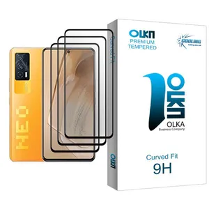 Cooling Olka Glass MIX003 Screen Protector For  iQOO Neo5 Pack Of 3