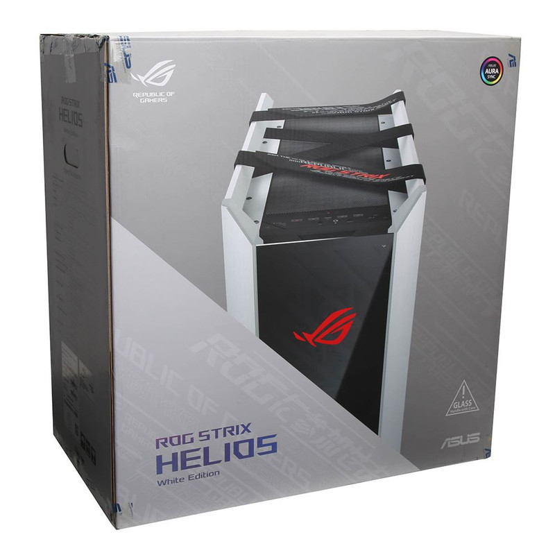 کیس کامپیوتر ایسوس مدل ROG Strix Helios White Edition 1