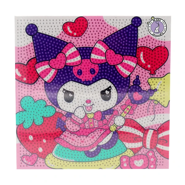 بازی آموزشی باکیدز مدل بوم نقاشی الماسی کرومی و توت فرنگی 