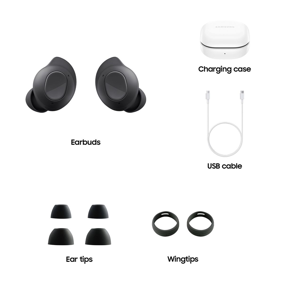 هدفون بلوتوثی سامسونگ مدل Galaxy Buds FE -  - 9
