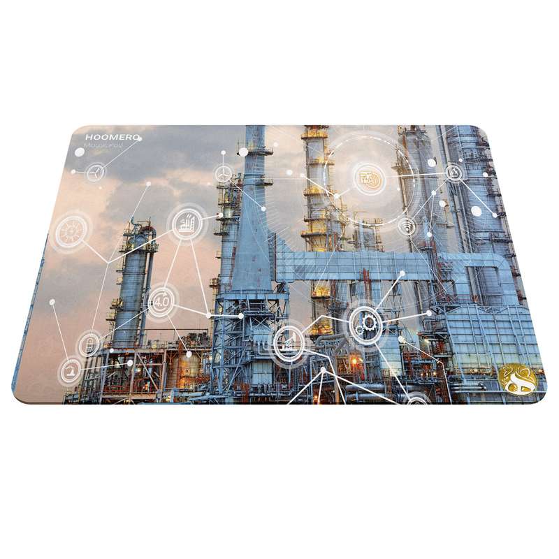 ماوس پد هومرو مدل A5478 طرح مهندسی