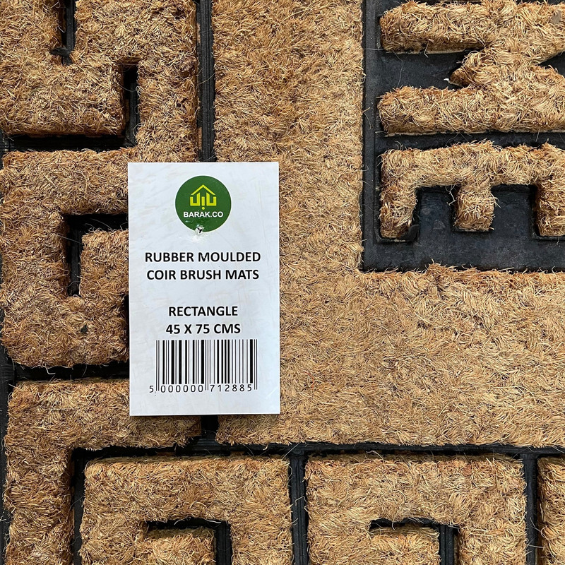 پادری بارک طرح ولکام کد 2885 سایز 75x45 سانتی متر