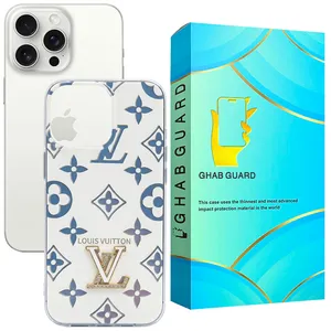 Ghab Guard LVHOL Cover for Apple iPhone 15 Pro Max