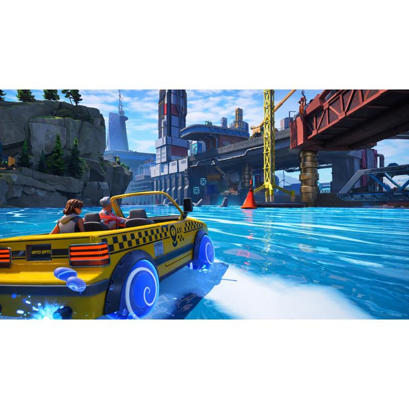 بازی Taxi Chaos 2 نسخه استاندارد مخصوص PS5