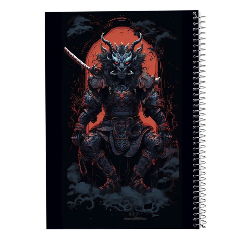 دفتر نت موسیقی 50 برگ مدوپد مدل Demon Slayer کد DF10481