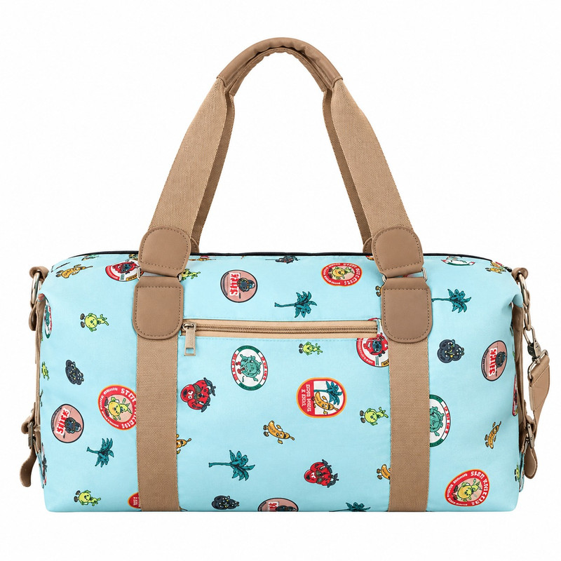 ساک دستی مدل 6353 با ابعاد 60×30×20 سانتی‌متر و جنس پارچه