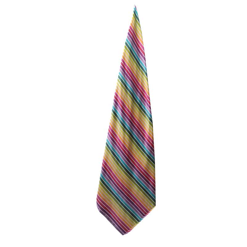 حوله مدل مسافرتی ZA-RGB سایز 70x50 سانتی متر