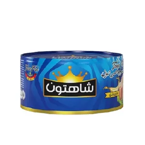 کنسرو ماهی در روغن گیاهی شاهتون - 180گرم