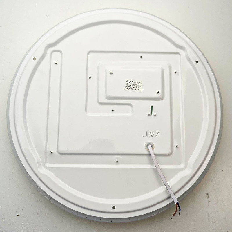 چراغ سقفی ال ای دی 36 وات مودی مدل سه حالته کد IR-MD6136-K
