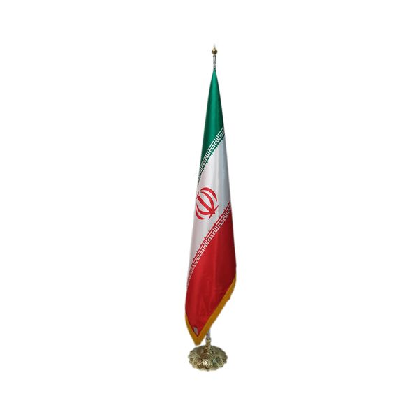 پرچم تشریفات ایران اسکرین مدل 2030503020 پرچم تشریفات ایران اسکرین مدل 2030503020