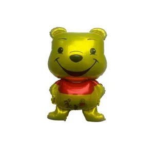 بادکنک فویلی مدل شخصیت پو