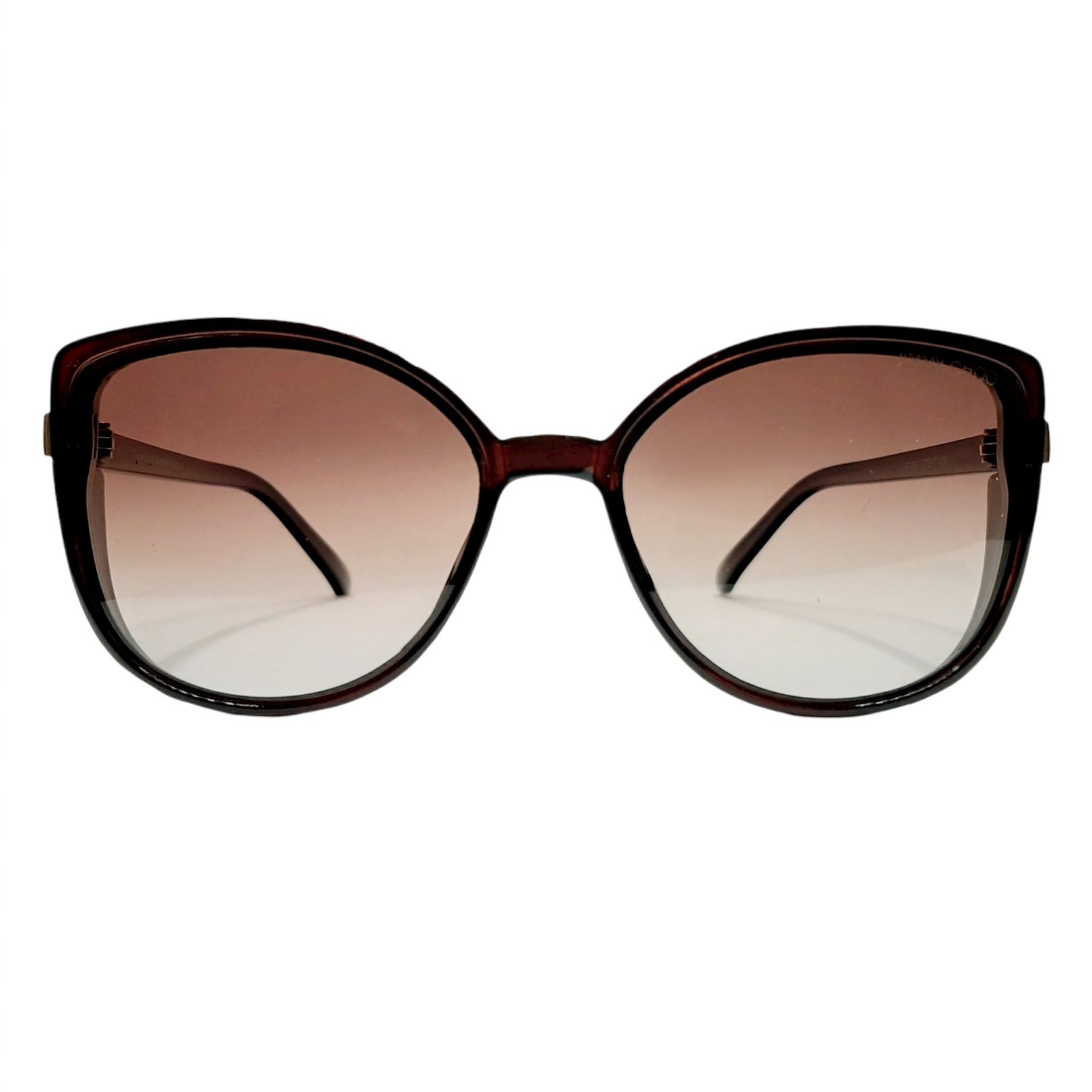 عینک آفتابی زنانه جیمی چو مدل P3673brdbr -  - 1