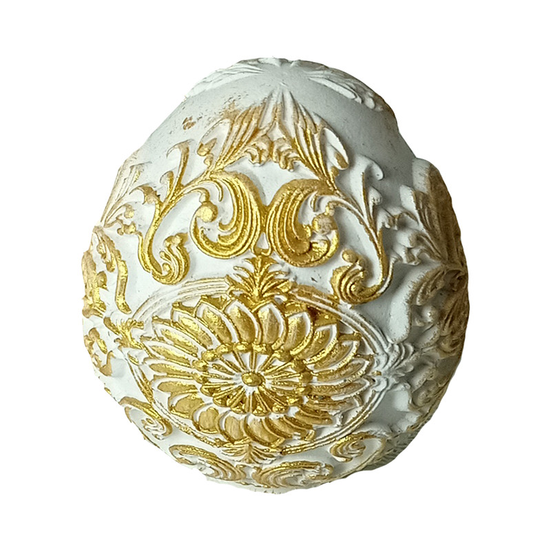 تخم مرغ تزیینی مدل لب طلا
