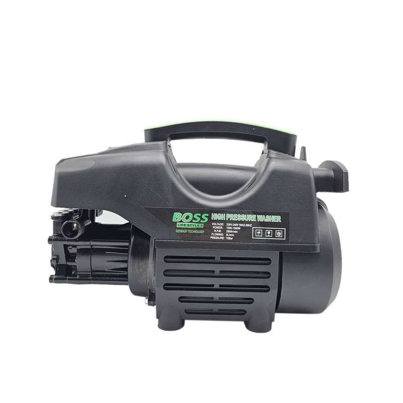 کارواش صنعتی باس مدل LIFE_STYLE