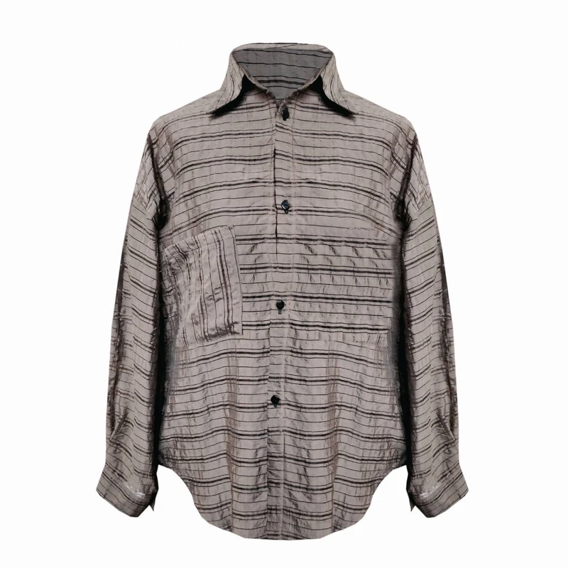 شومیز آستین بلند زنانه مدل لاین