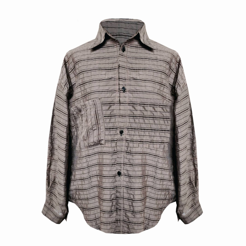 شومیز آستین بلند زنانه مدل لاین