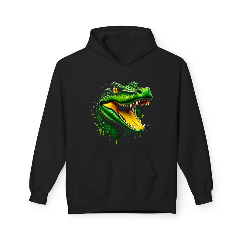 هودی مردانه پاد آفرین مدل تمساح کد 187