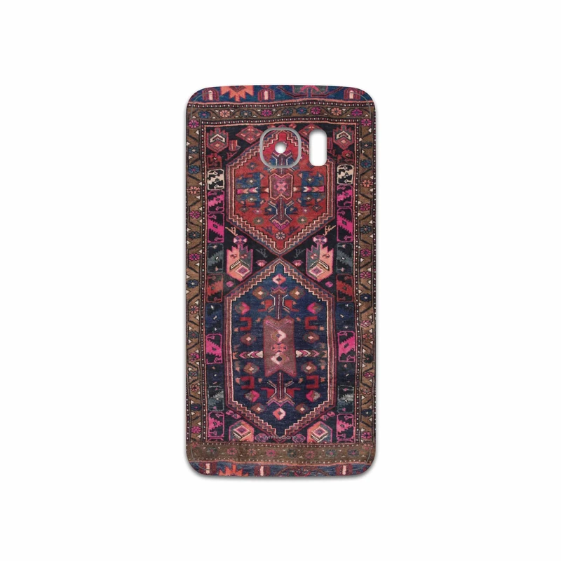 برچسب پوششی ماهوت مدل Rug مناسب برای گوشی موبایل سامسونگ Galaxy S7 Edge