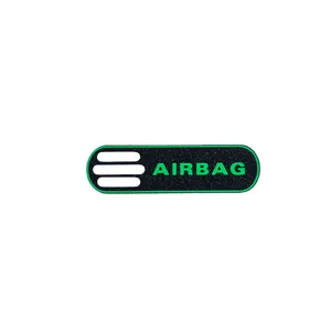 برچسب خودرو طرح ایربگ کد 10805G مناسب برای پژو 206